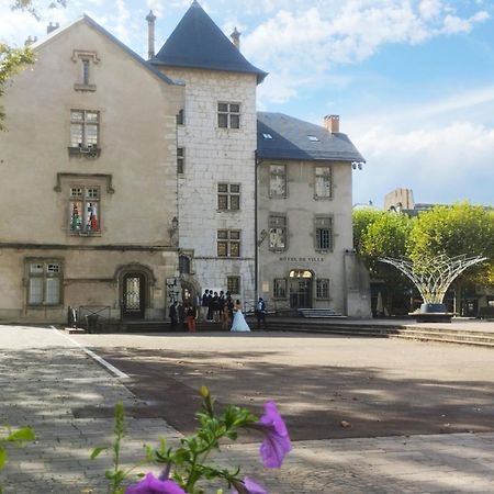 "Chalet Marie Louise" Logement 3 Etoiles Dans Une Maison De Ville A 400M Du Centre Ville Aix-les-Bains Buitenkant foto